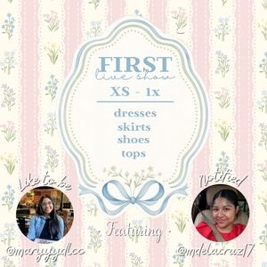 Join Us For Our First Ever Posh Show 💕